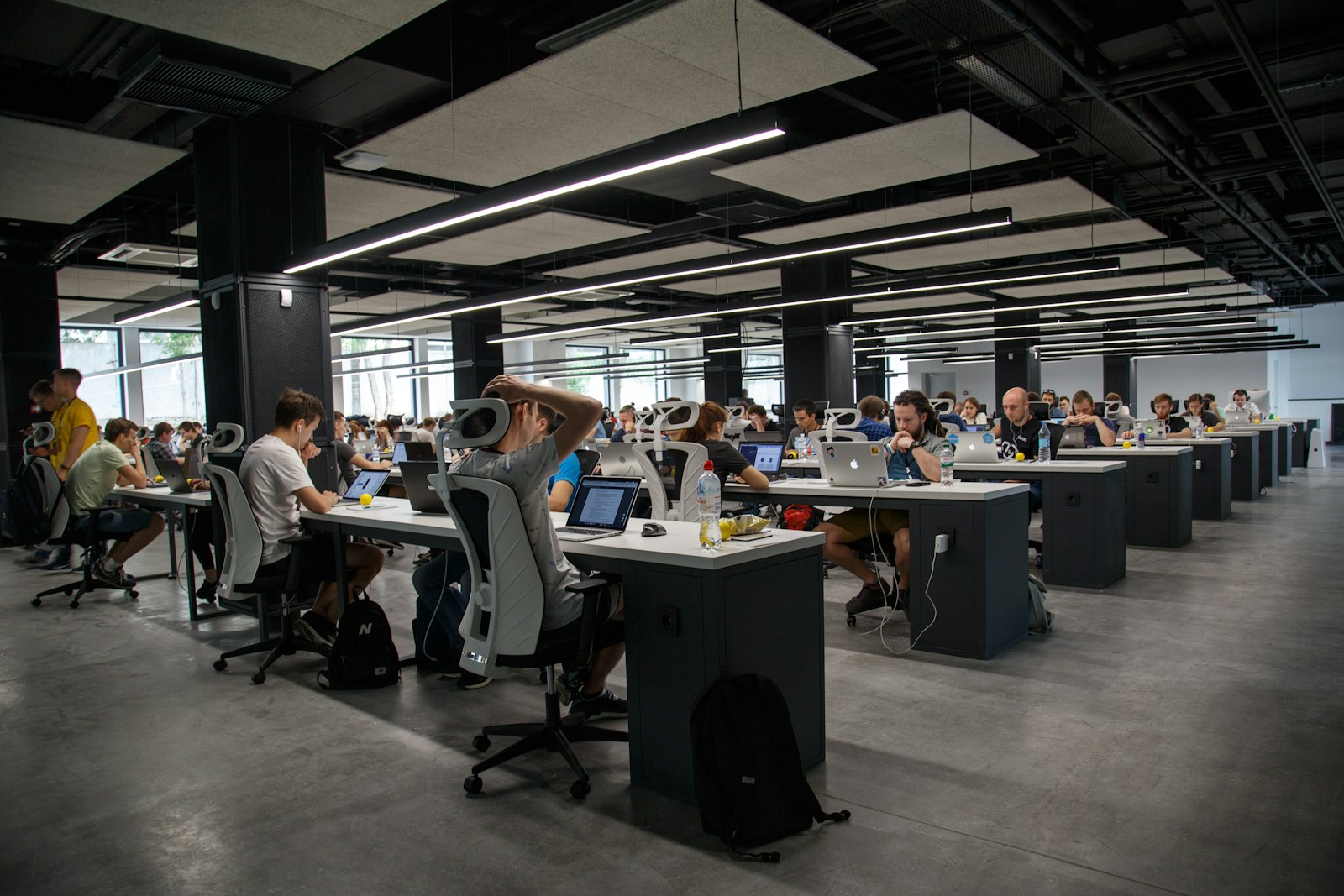 people doing office works, workers' compensation